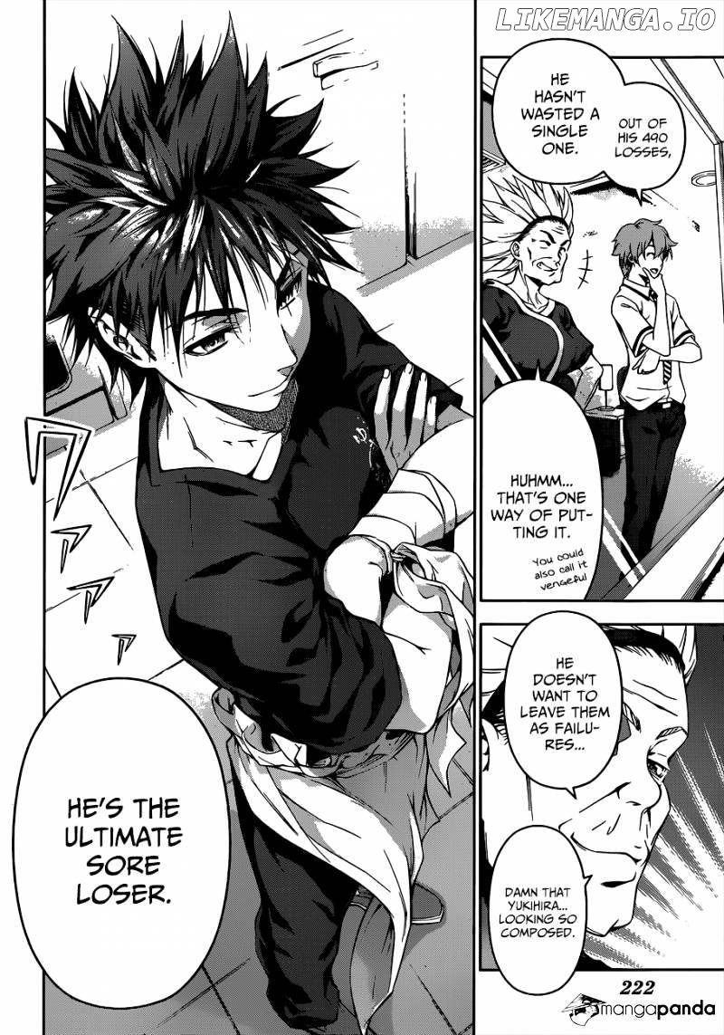 Shokugeki no Soma chapter 59 - page 10