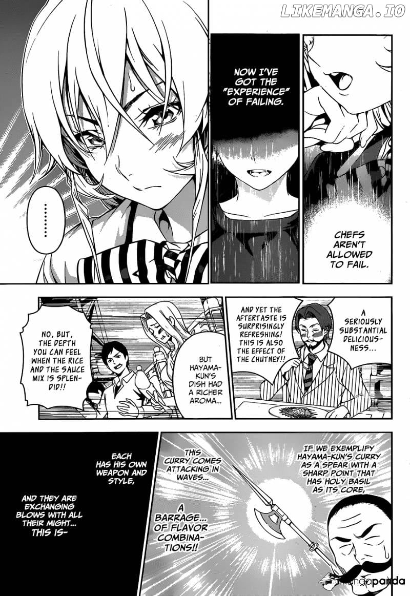 Shokugeki no Soma chapter 59 - page 11