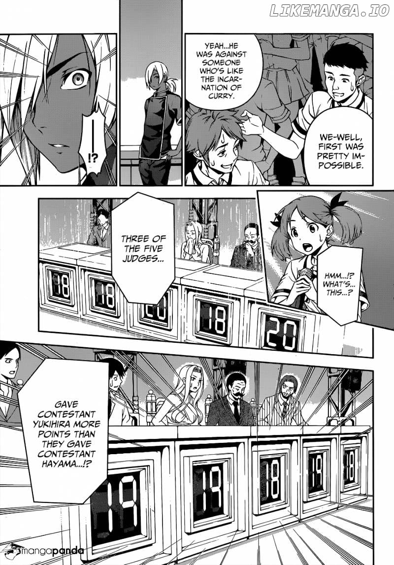 Shokugeki no Soma chapter 59 - page 14