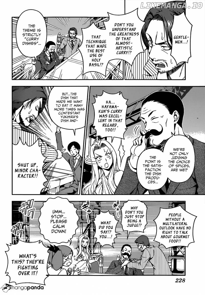 Shokugeki no Soma chapter 59 - page 15