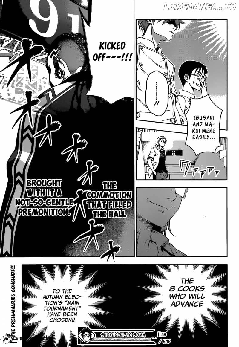 Shokugeki no Soma chapter 59 - page 18