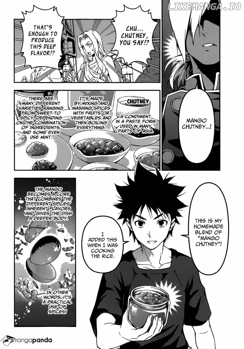 Shokugeki no Soma chapter 59 - page 8