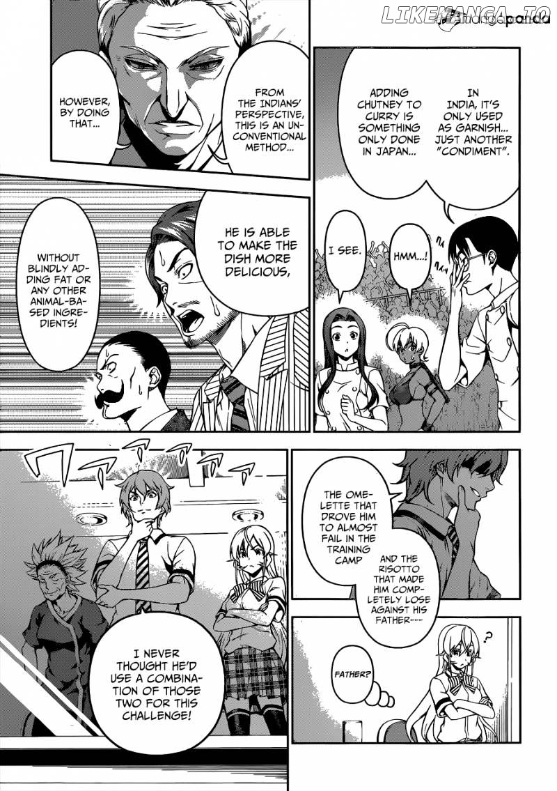 Shokugeki no Soma chapter 59 - page 9