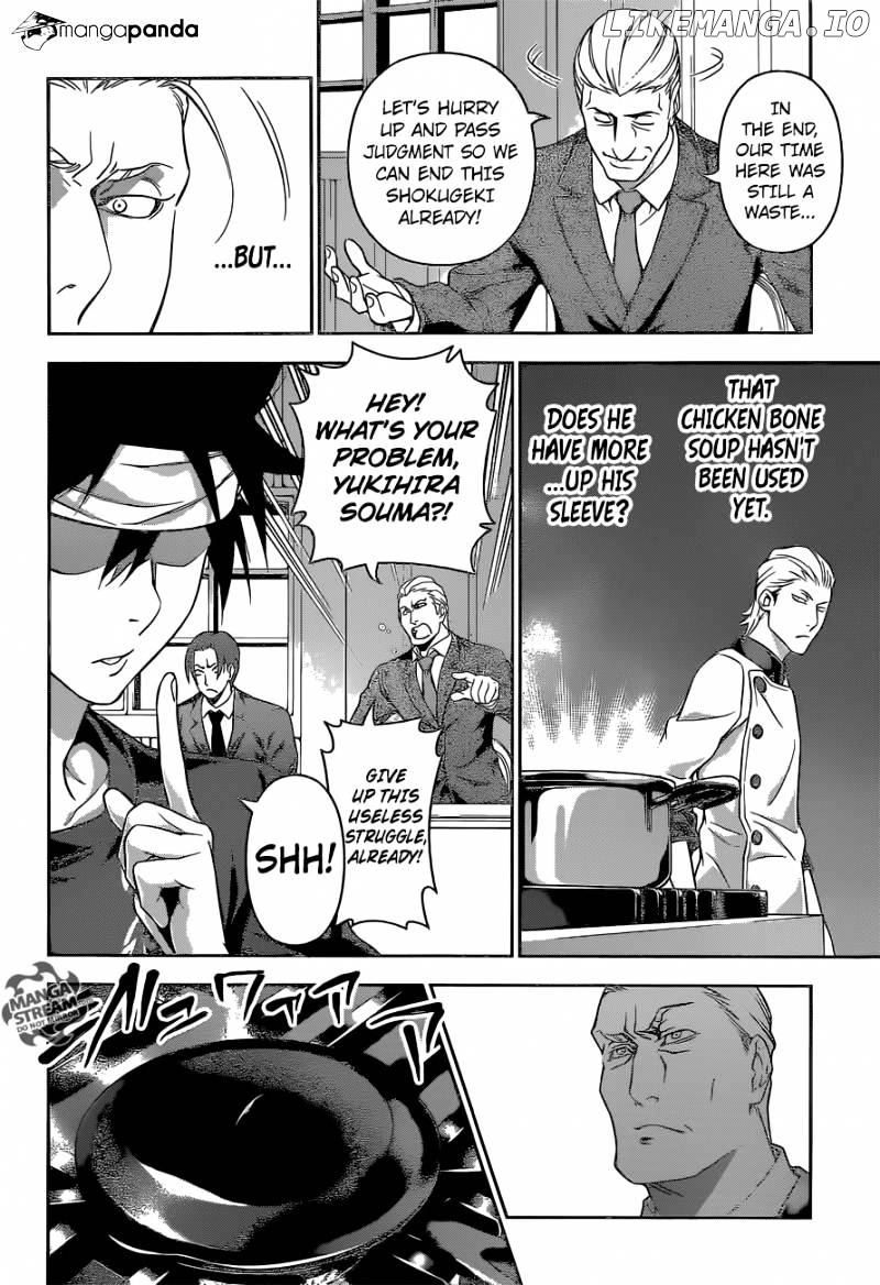 Shokugeki no Soma chapter 146 - page 10