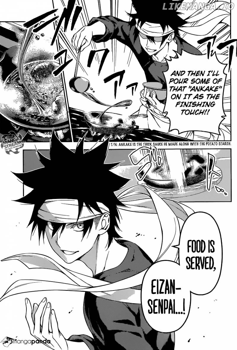 Shokugeki no Soma chapter 146 - page 13