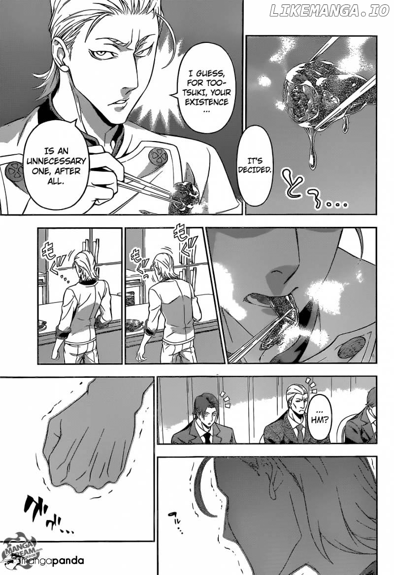 Shokugeki no Soma chapter 146 - page 15