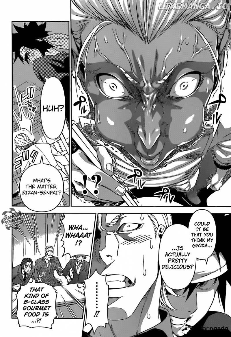 Shokugeki no Soma chapter 146 - page 16
