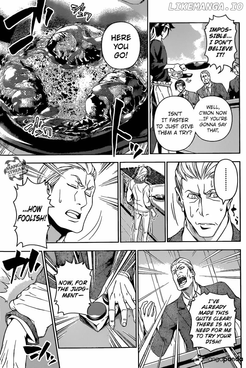 Shokugeki no Soma chapter 146 - page 17