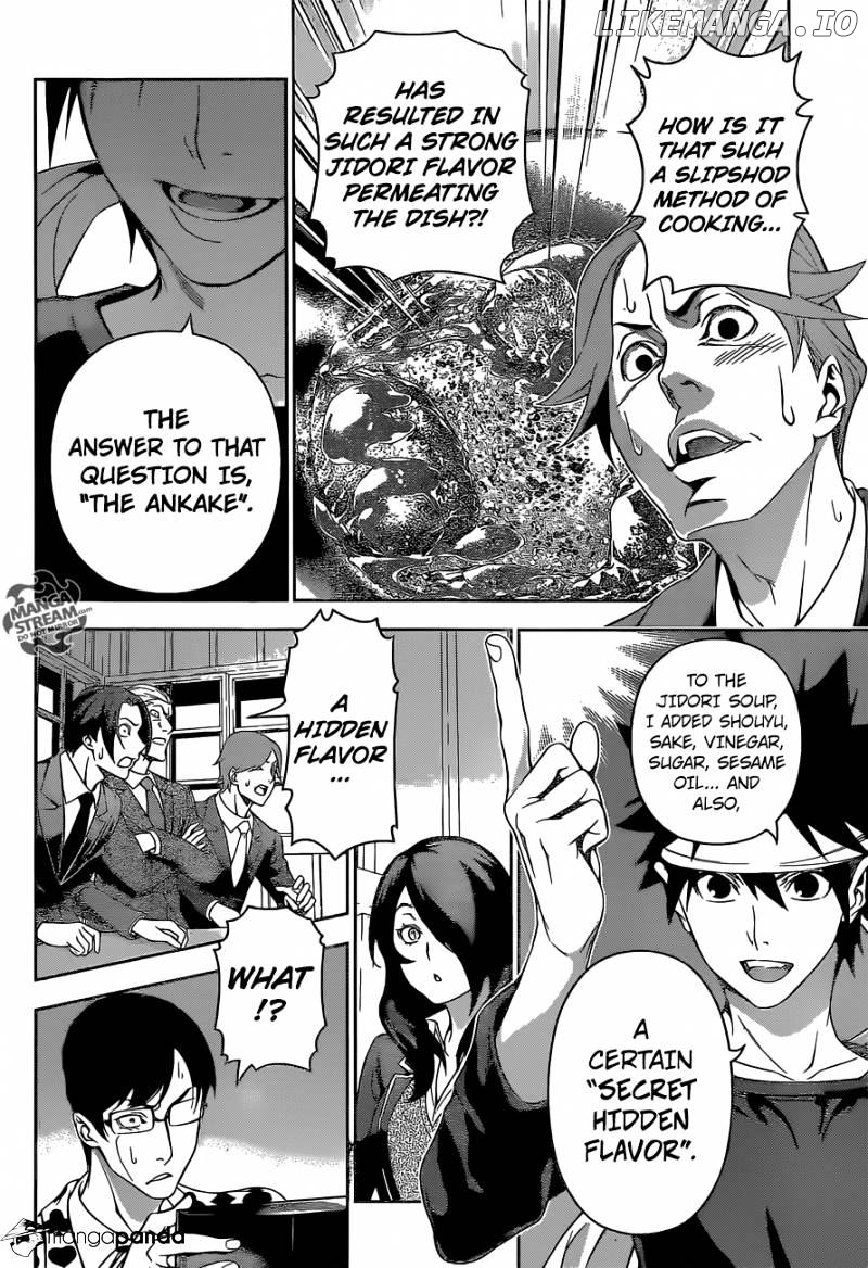 Shokugeki no Soma chapter 146 - page 20