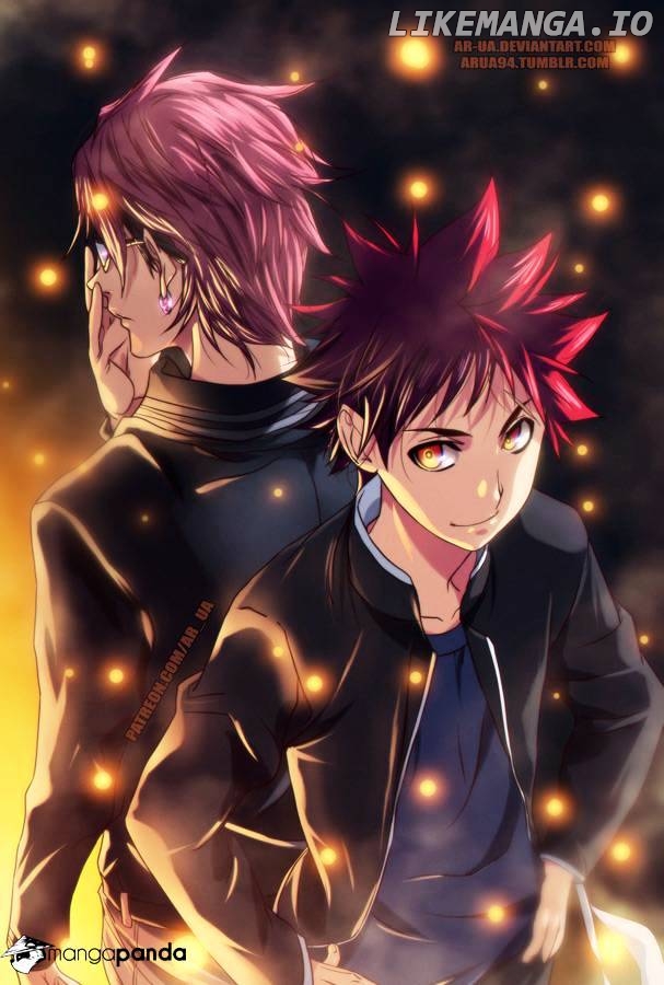Shokugeki no Soma chapter 146 - page 23