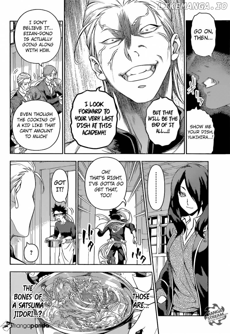 Shokugeki no Soma chapter 146 - page 4