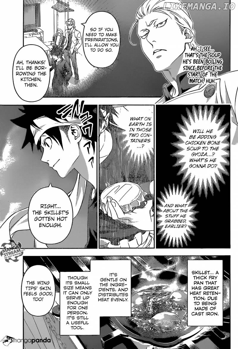 Shokugeki no Soma chapter 146 - page 5