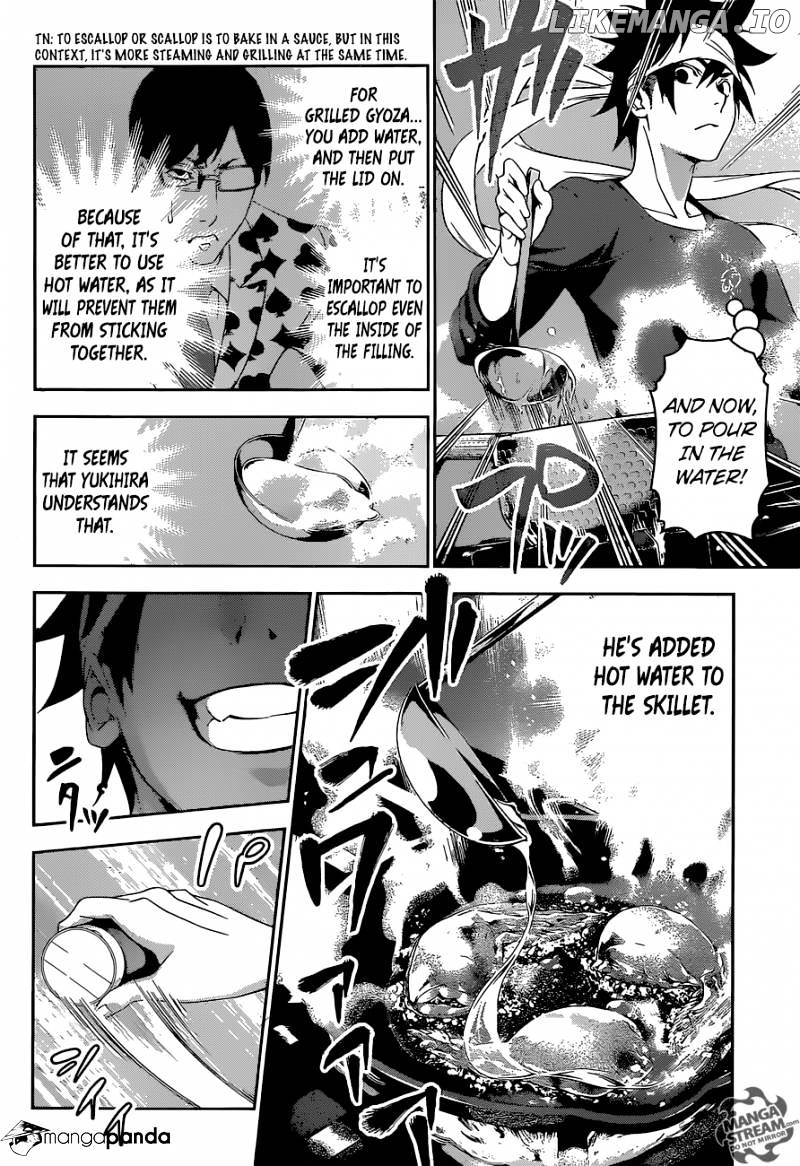 Shokugeki no Soma chapter 146 - page 6