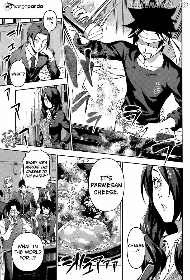 Shokugeki no Soma chapter 146 - page 7
