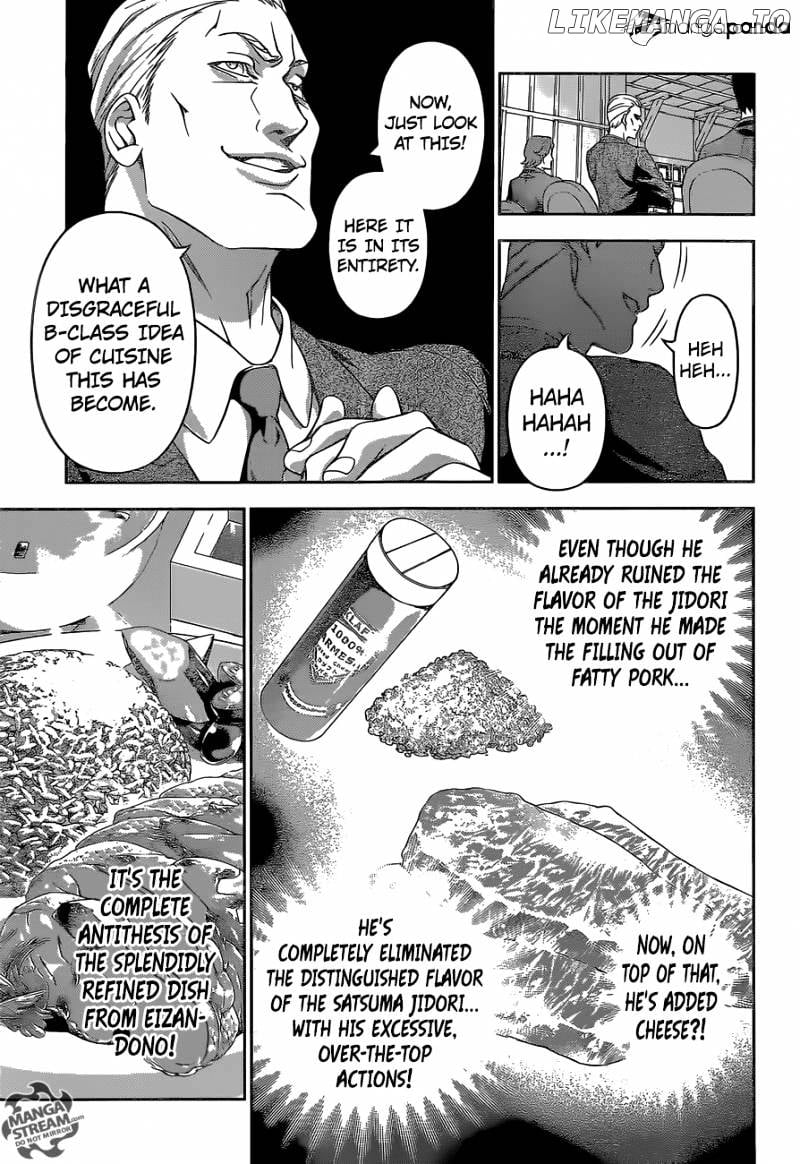 Shokugeki no Soma chapter 146 - page 9