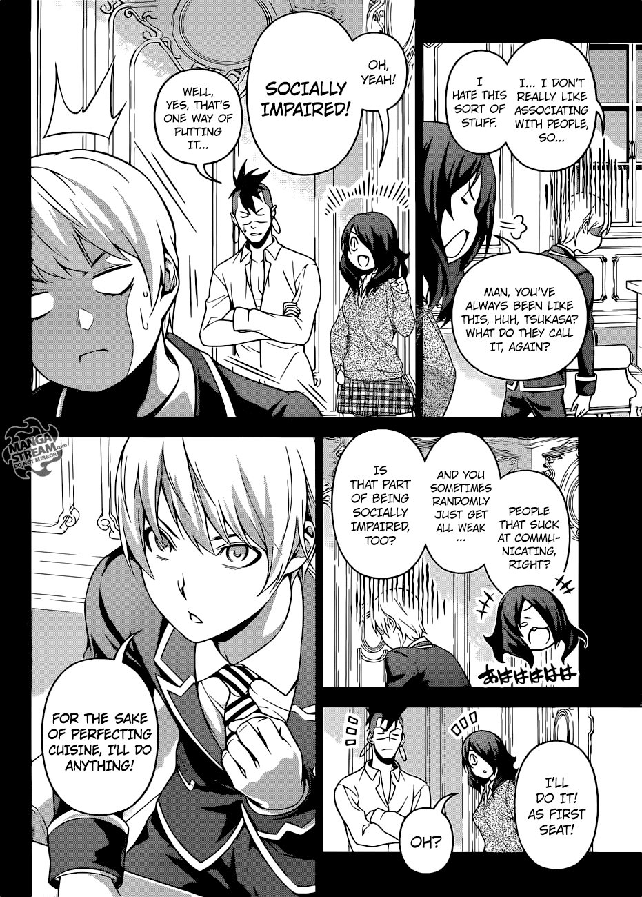 Shokugeki no Soma chapter 254 - page 10