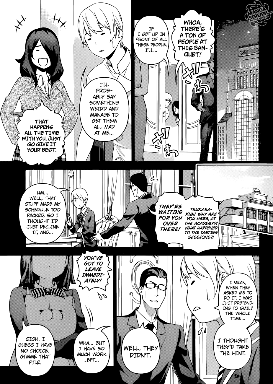 Shokugeki no Soma chapter 254 - page 11