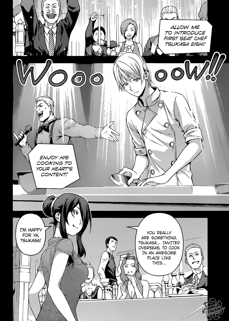 Shokugeki no Soma chapter 254 - page 14