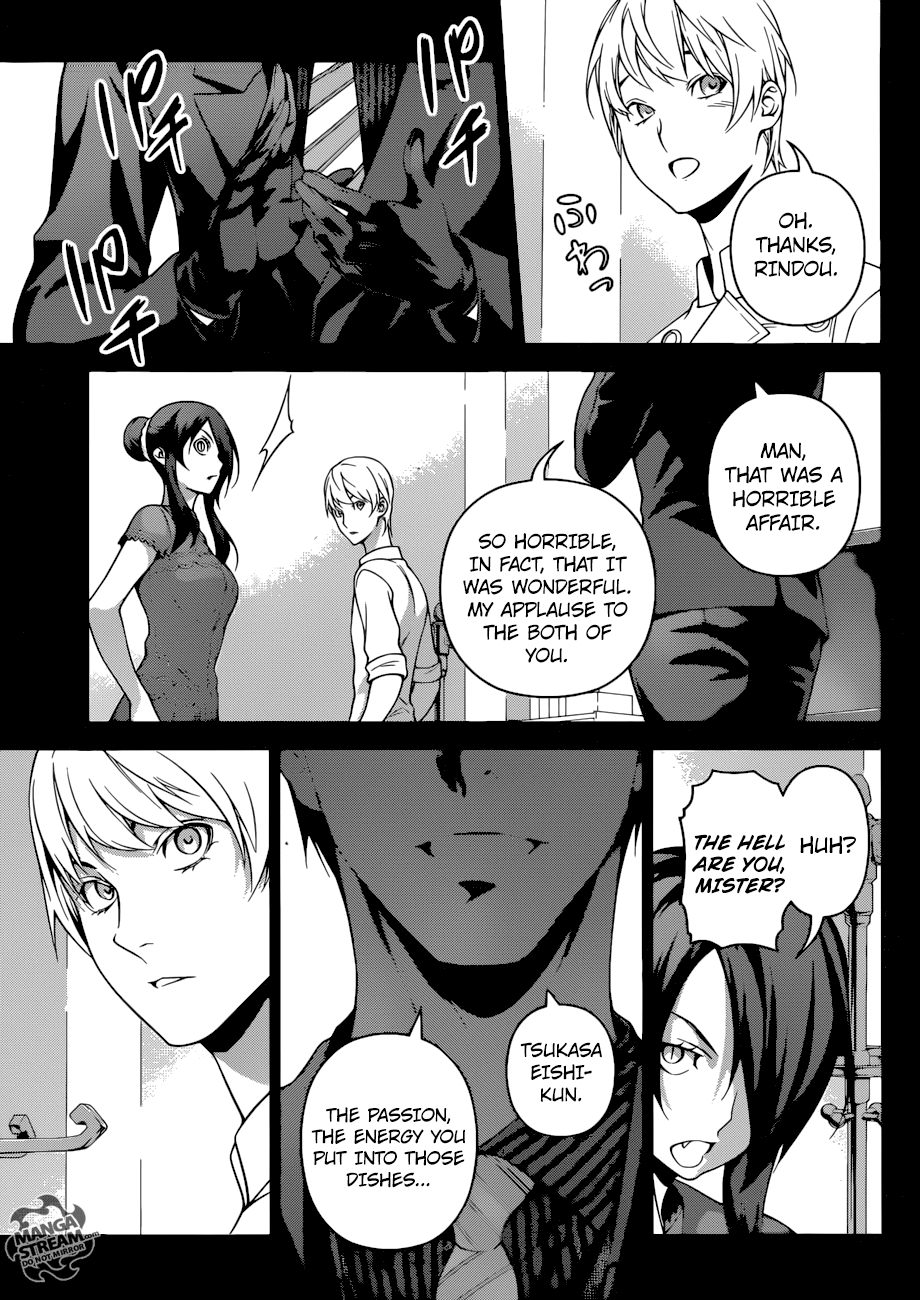 Shokugeki no Soma chapter 254 - page 17