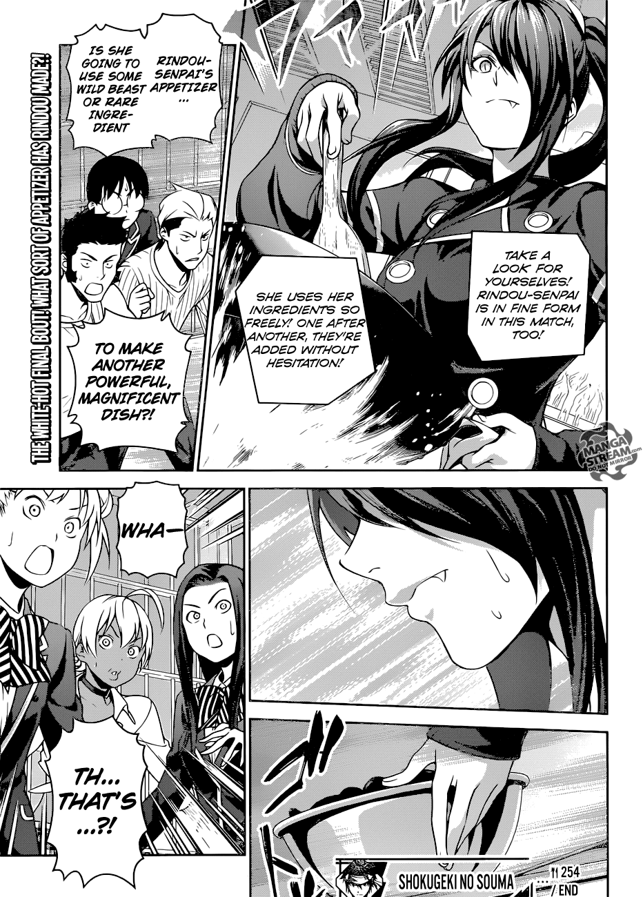 Shokugeki no Soma chapter 254 - page 19