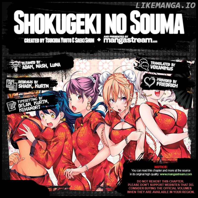 Shokugeki no Soma chapter 254 - page 2