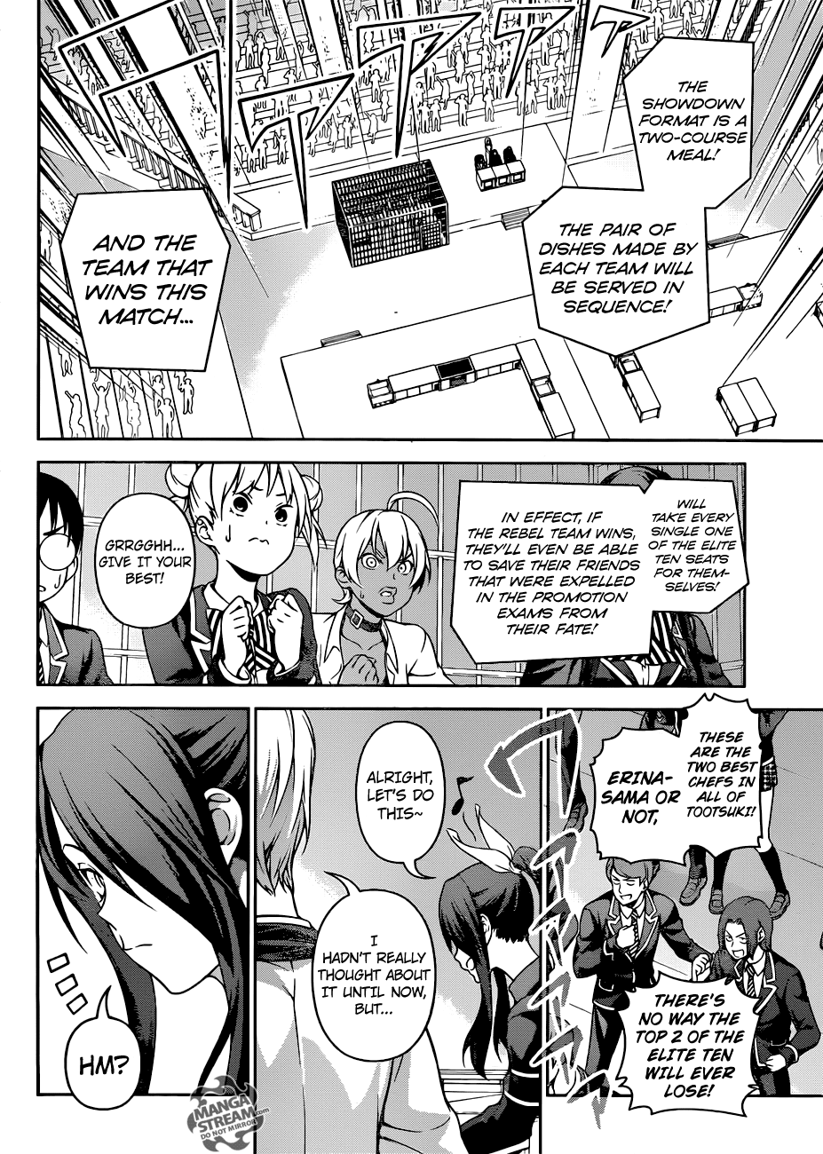 Shokugeki no Soma chapter 254 - page 4