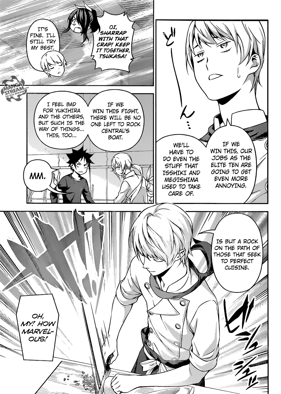 Shokugeki no Soma chapter 254 - page 5