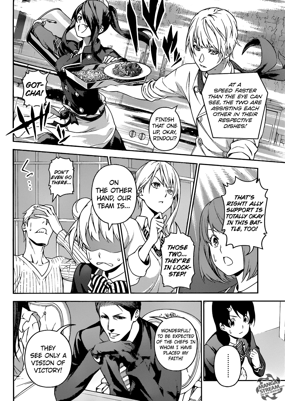Shokugeki no Soma chapter 254 - page 6