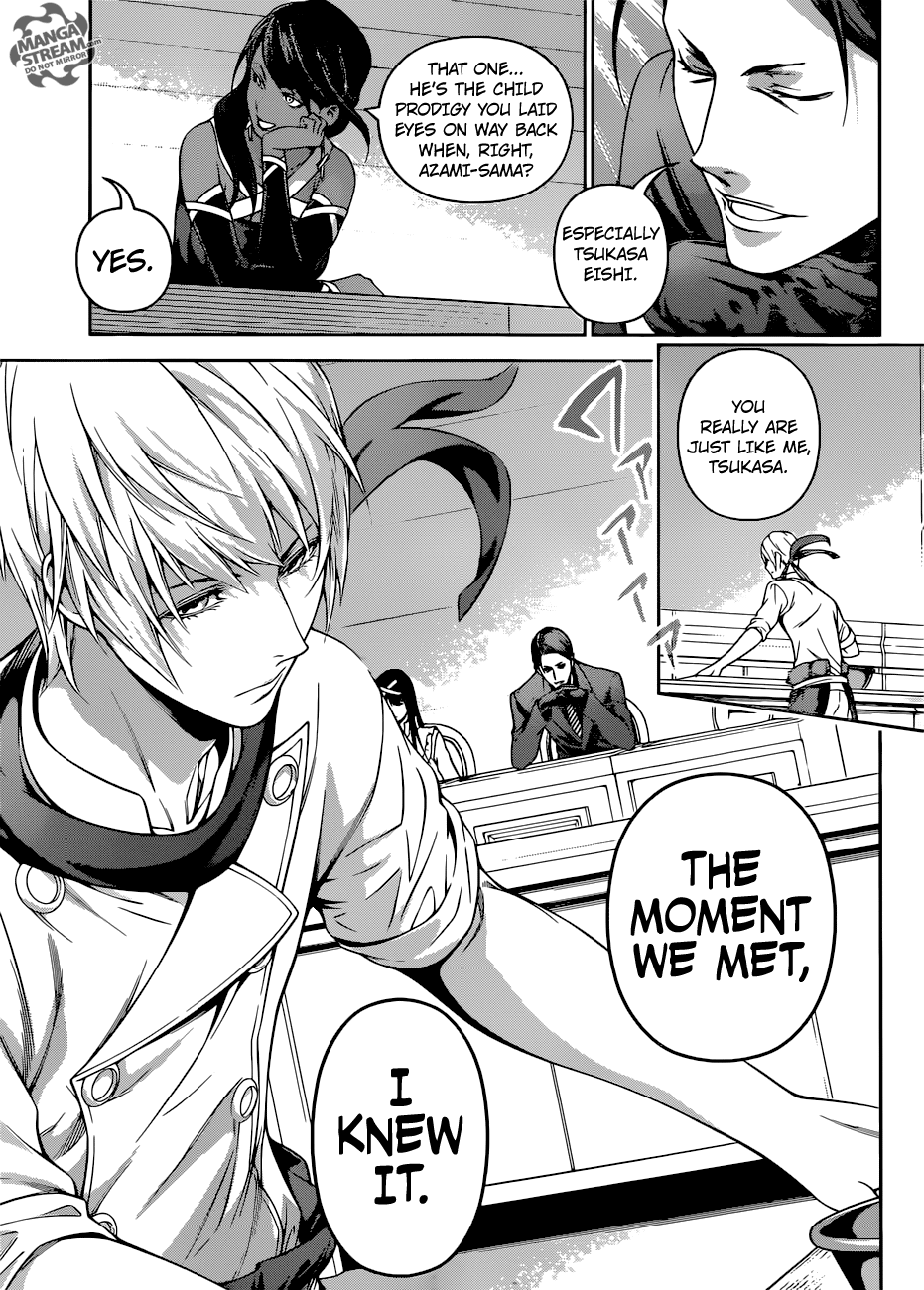 Shokugeki no Soma chapter 254 - page 7