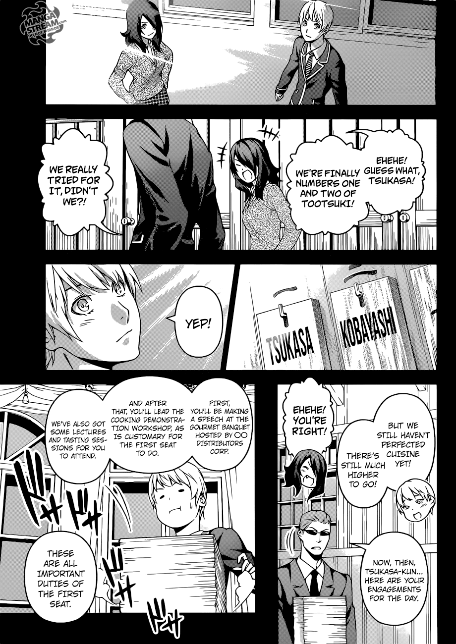 Shokugeki no Soma chapter 254 - page 9