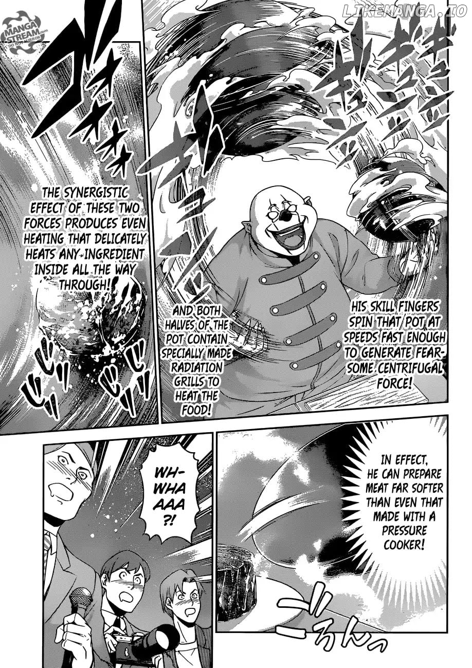 Shokugeki no Soma chapter 291 - page 10