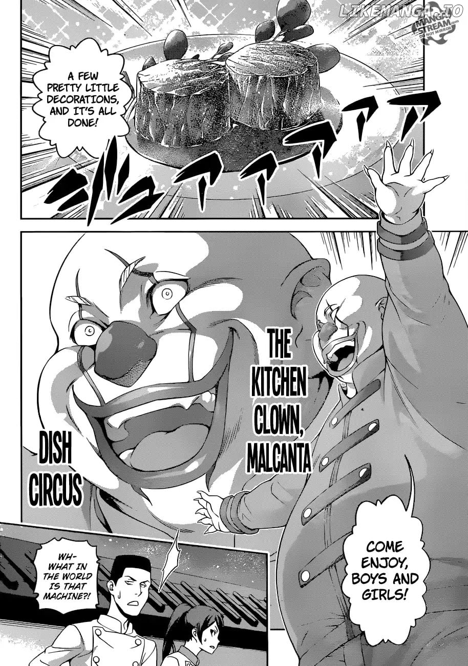 Shokugeki no Soma chapter 291 - page 11