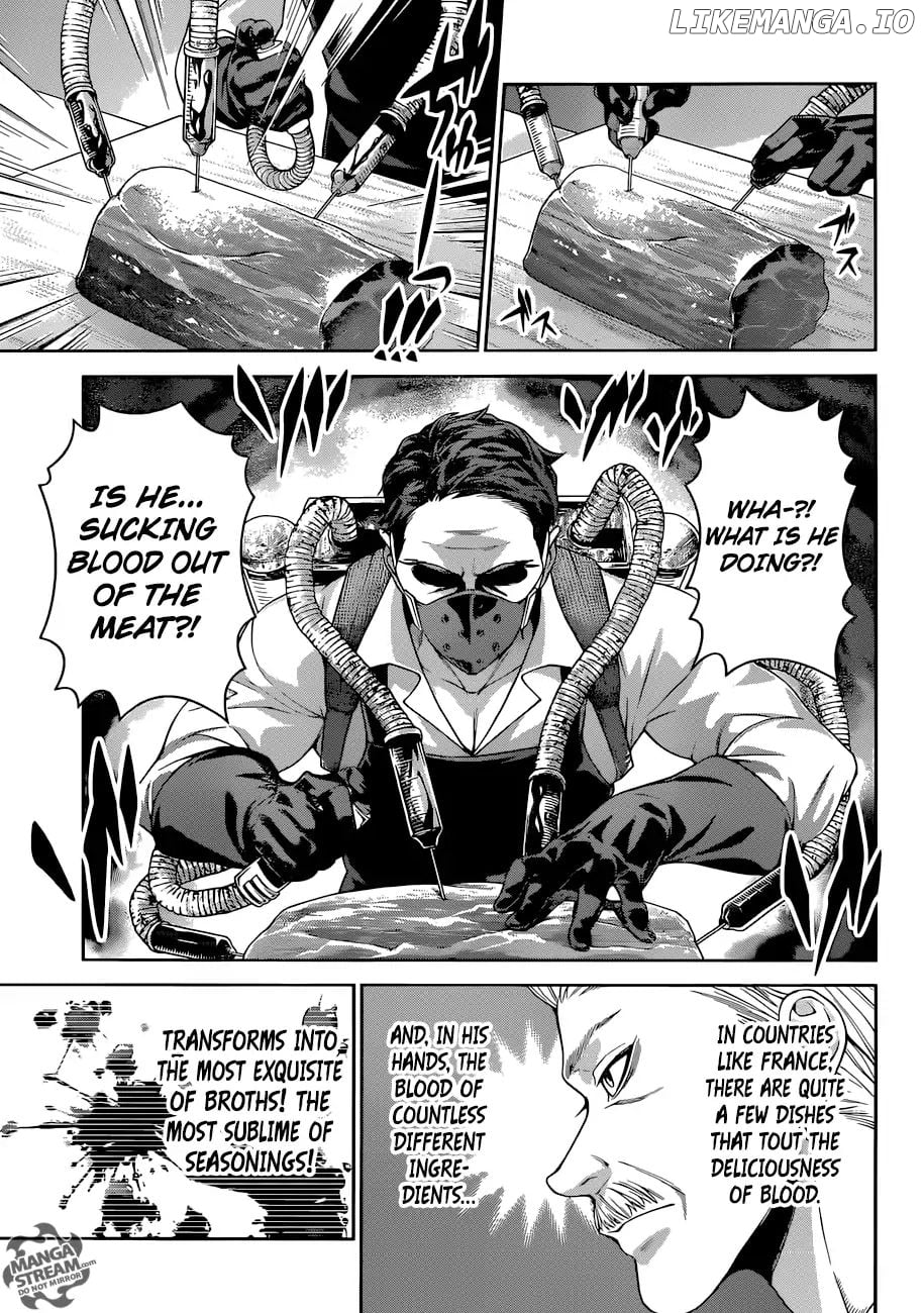 Shokugeki no Soma chapter 291 - page 12