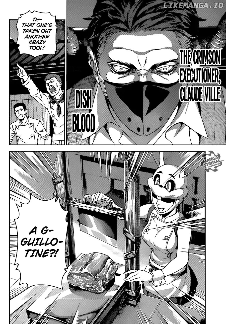 Shokugeki no Soma chapter 291 - page 13