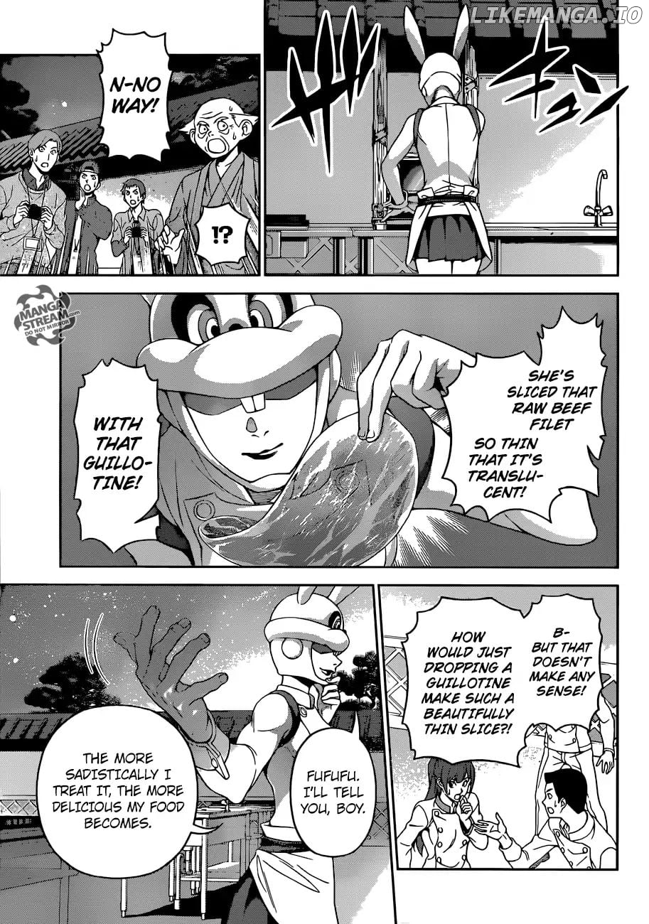 Shokugeki no Soma chapter 291 - page 14