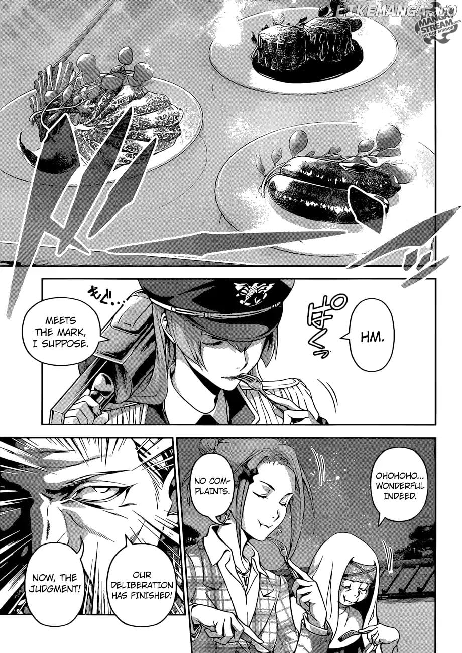 Shokugeki no Soma chapter 291 - page 16