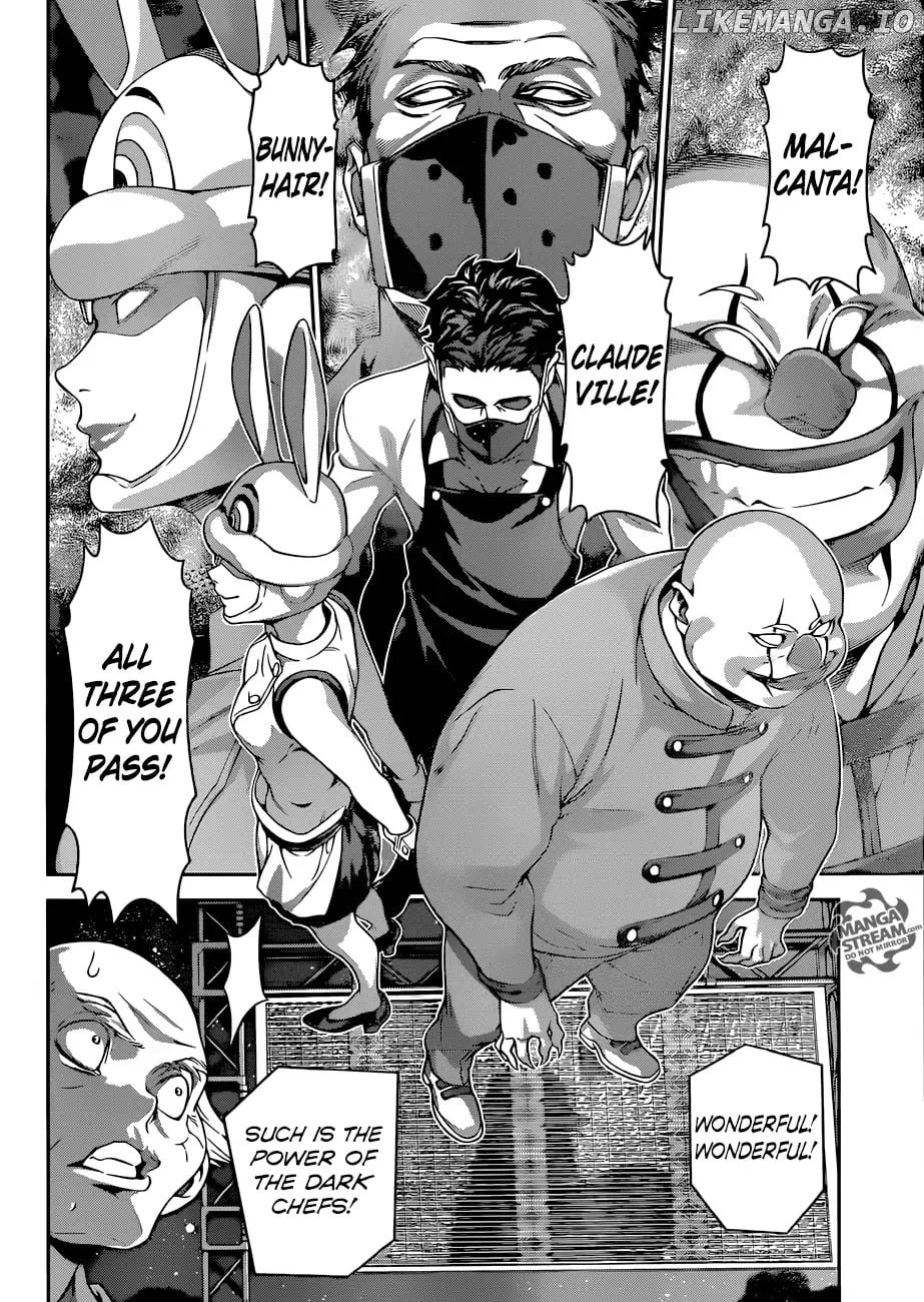 Shokugeki no Soma chapter 291 - page 17