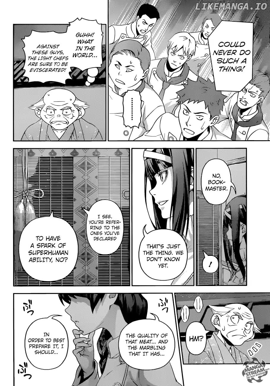 Shokugeki no Soma chapter 291 - page 19