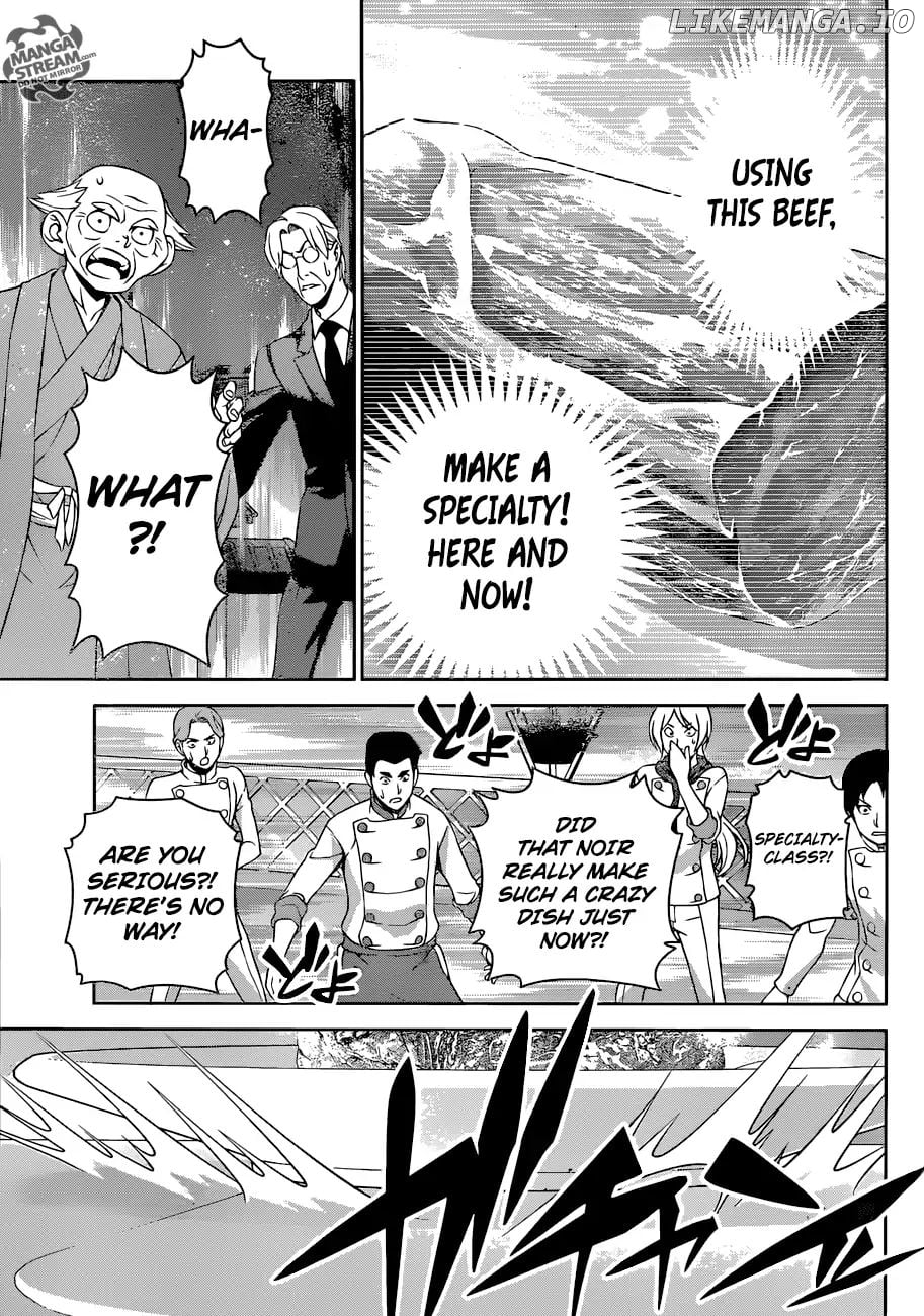 Shokugeki no Soma chapter 291 - page 4