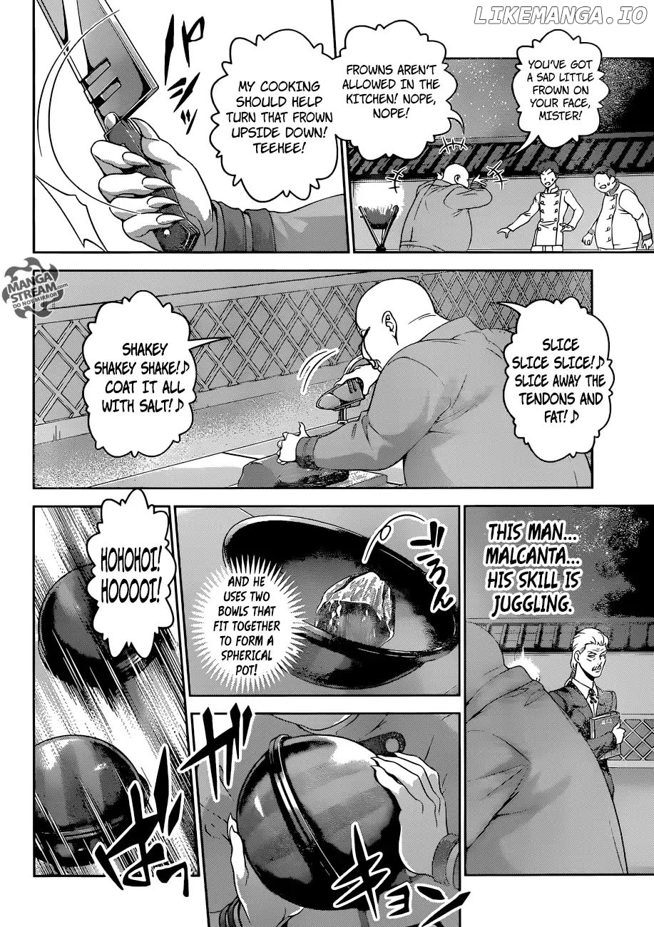 Shokugeki no Soma chapter 291 - page 9