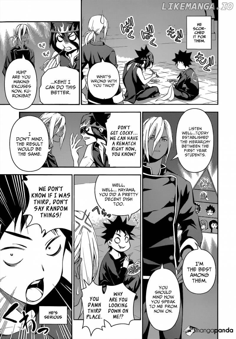 Shokugeki no Soma chapter 104 - page 10