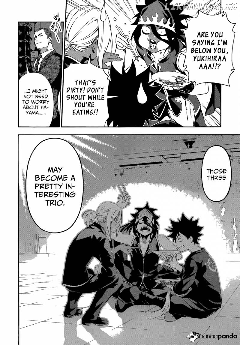 Shokugeki no Soma chapter 104 - page 11