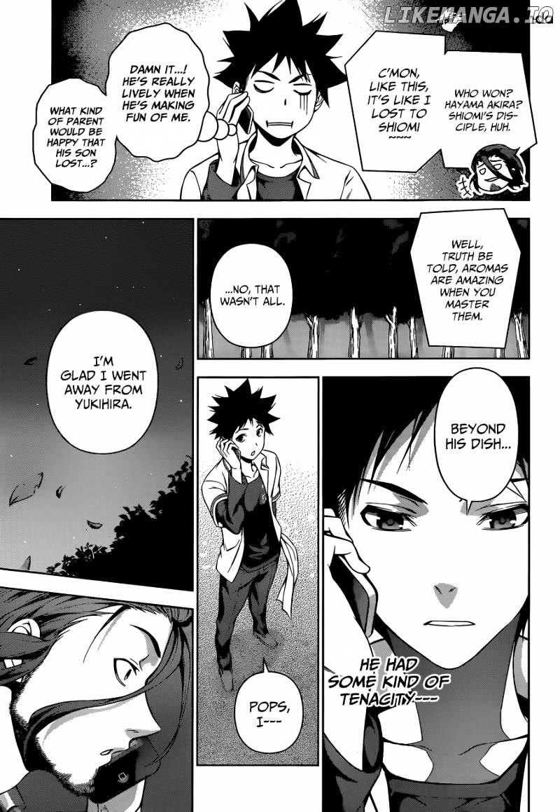 Shokugeki no Soma chapter 104 - page 16