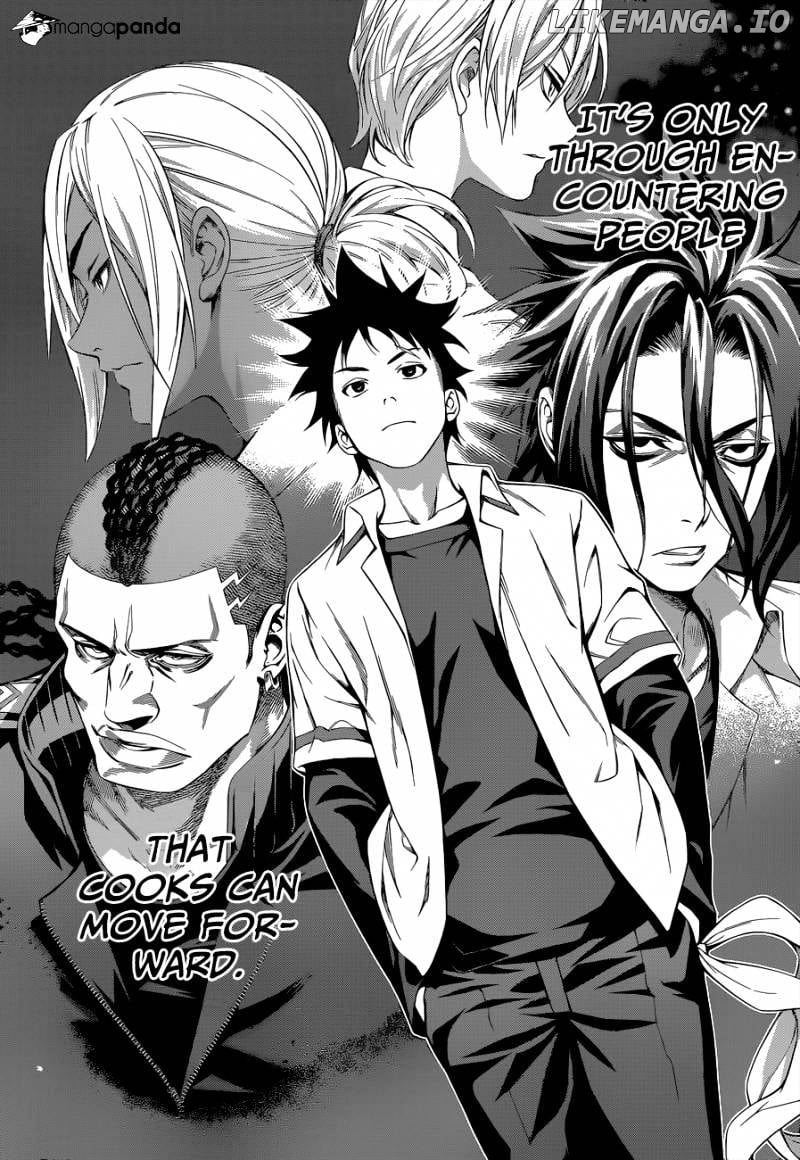 Shokugeki no Soma chapter 104 - page 19