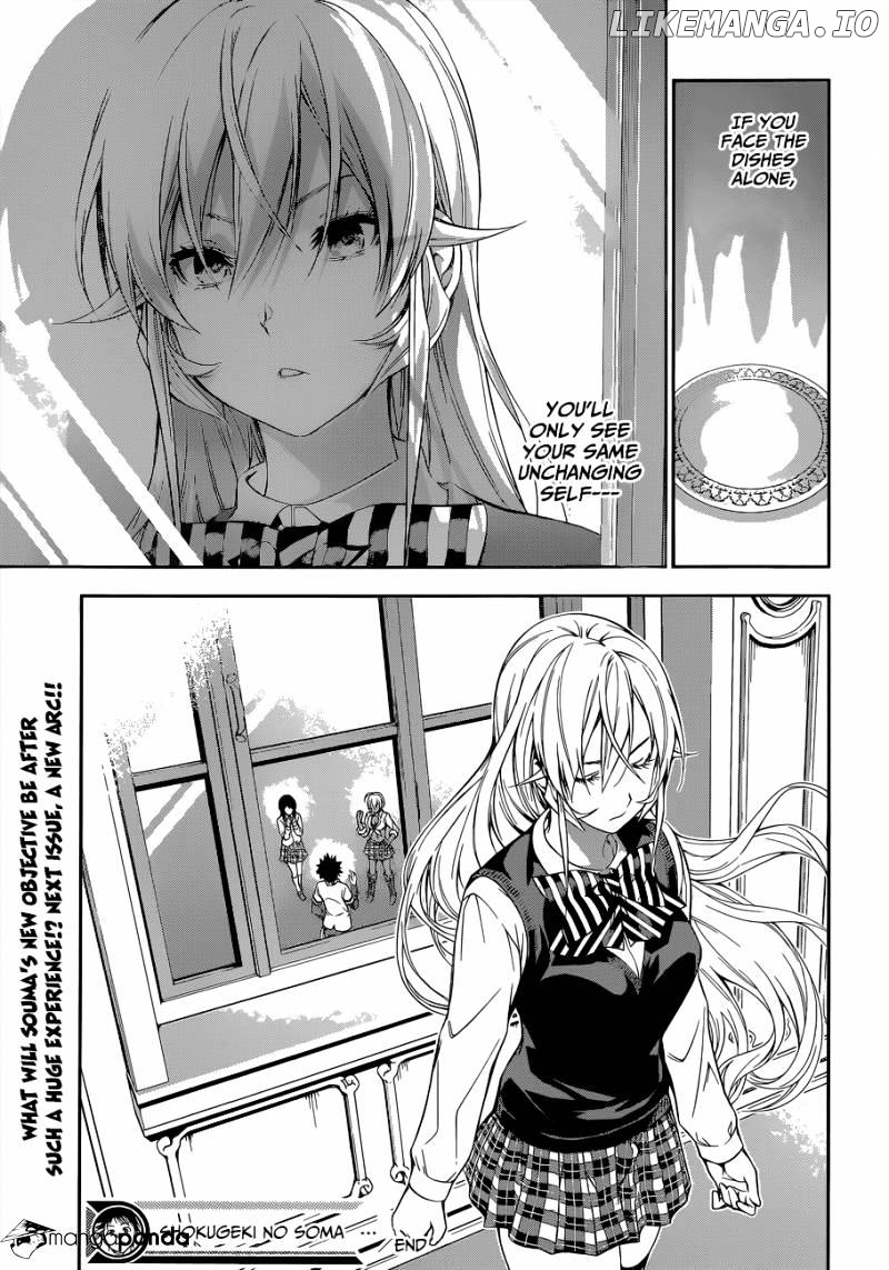Shokugeki no Soma chapter 104 - page 20