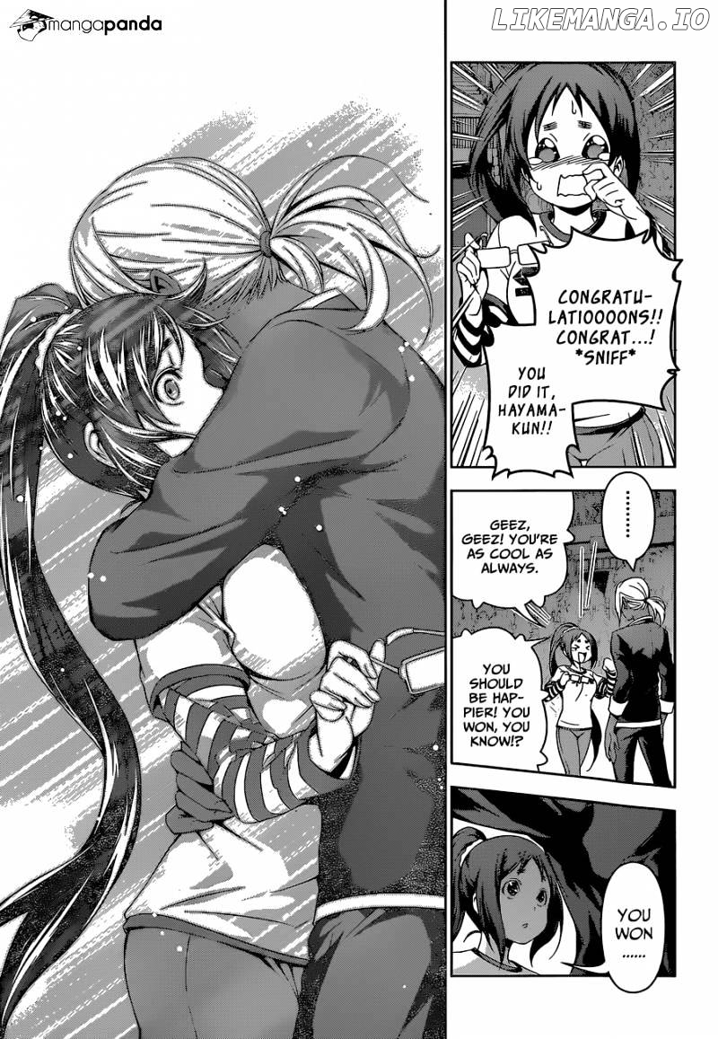 Shokugeki no Soma chapter 104 - page 4