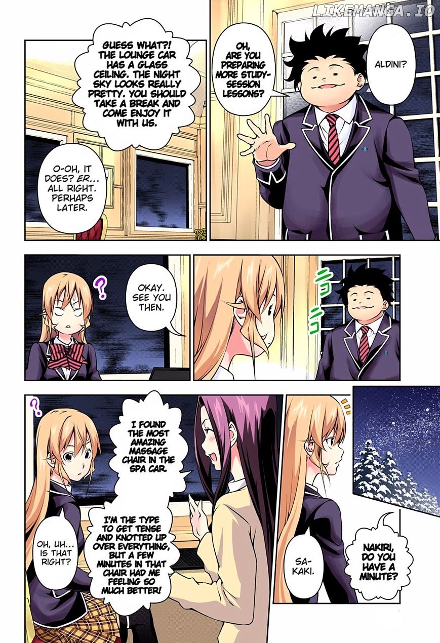 Shokugeki no Soma chapter 175.1 - page 12