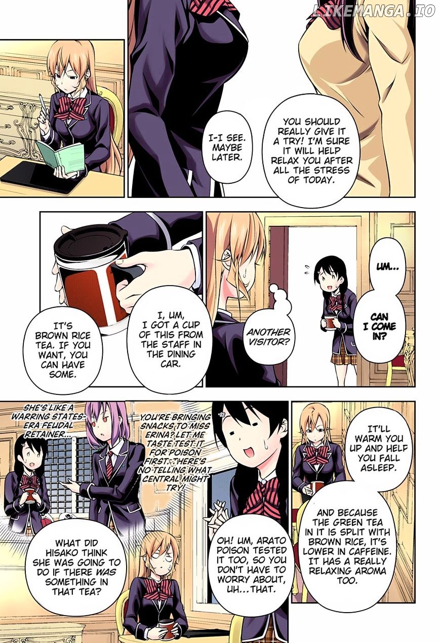 Shokugeki no Soma chapter 175.1 - page 13