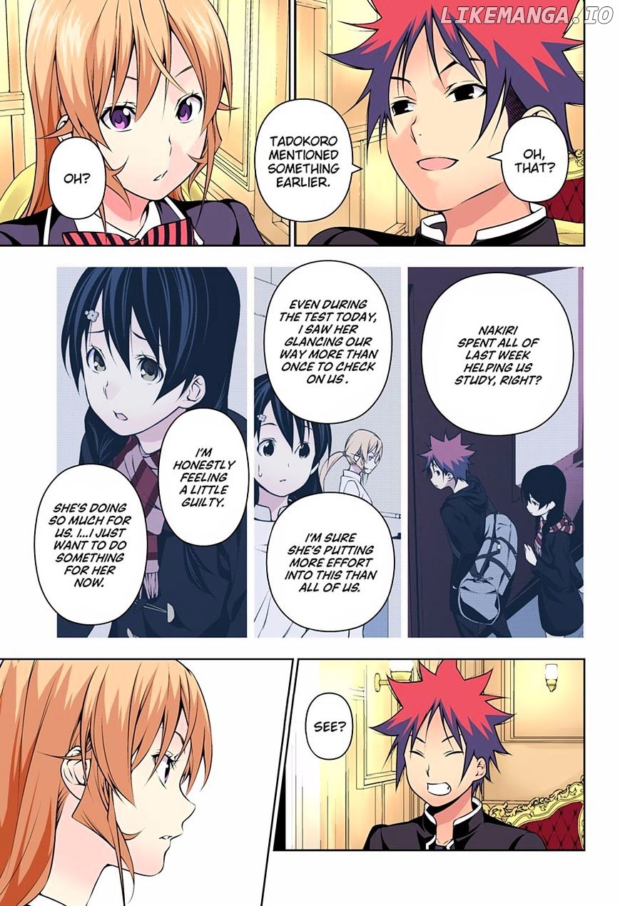 Shokugeki no Soma chapter 175.1 - page 15