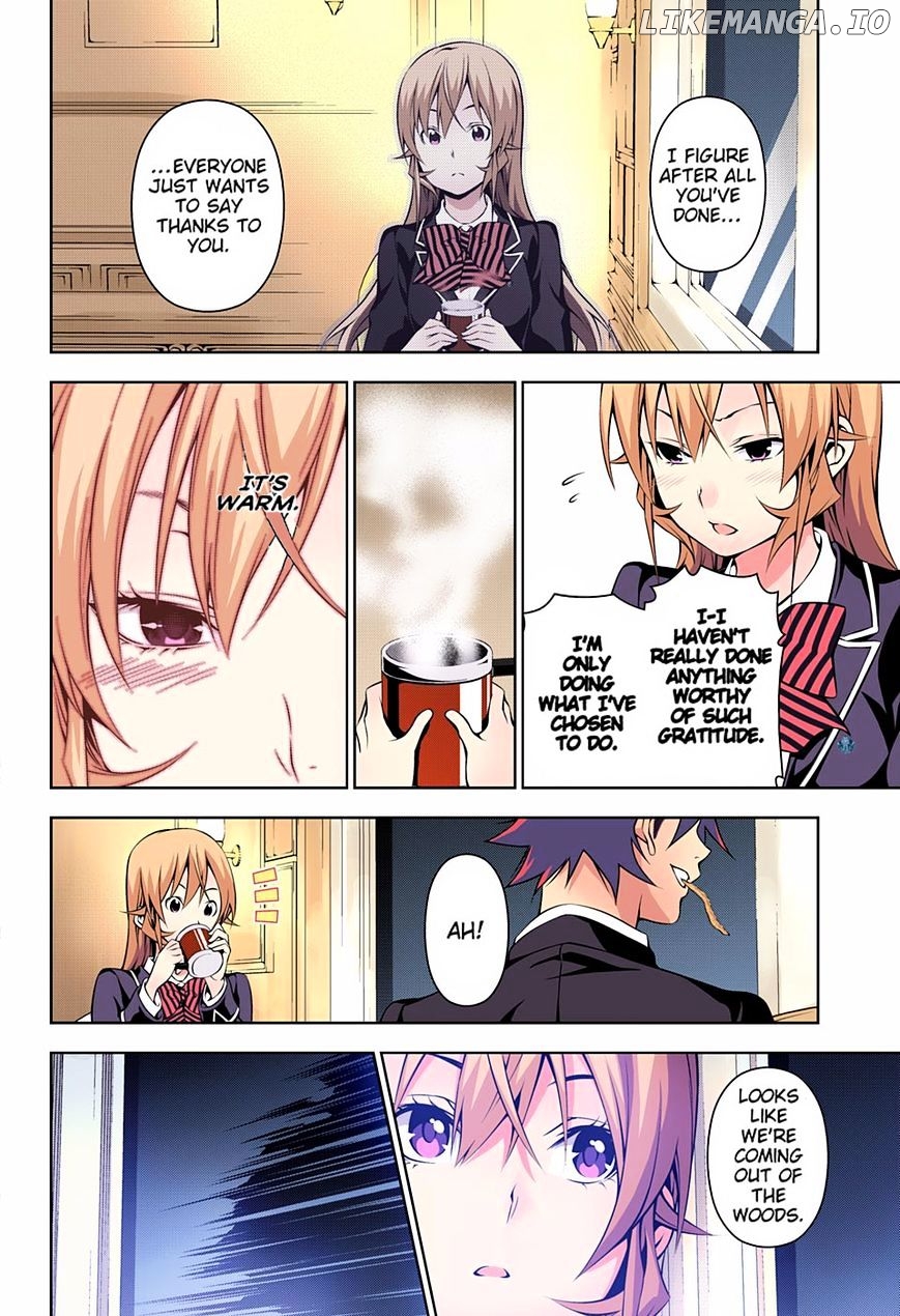 Shokugeki no Soma chapter 175.1 - page 16